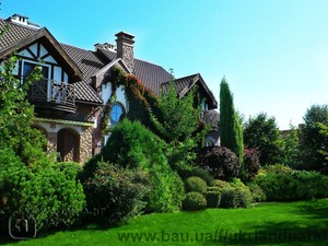 Ландшафтно-строительные работы по благоустройству и озеленению &mdash; УКР ЛАНДШАФТ ПАРК